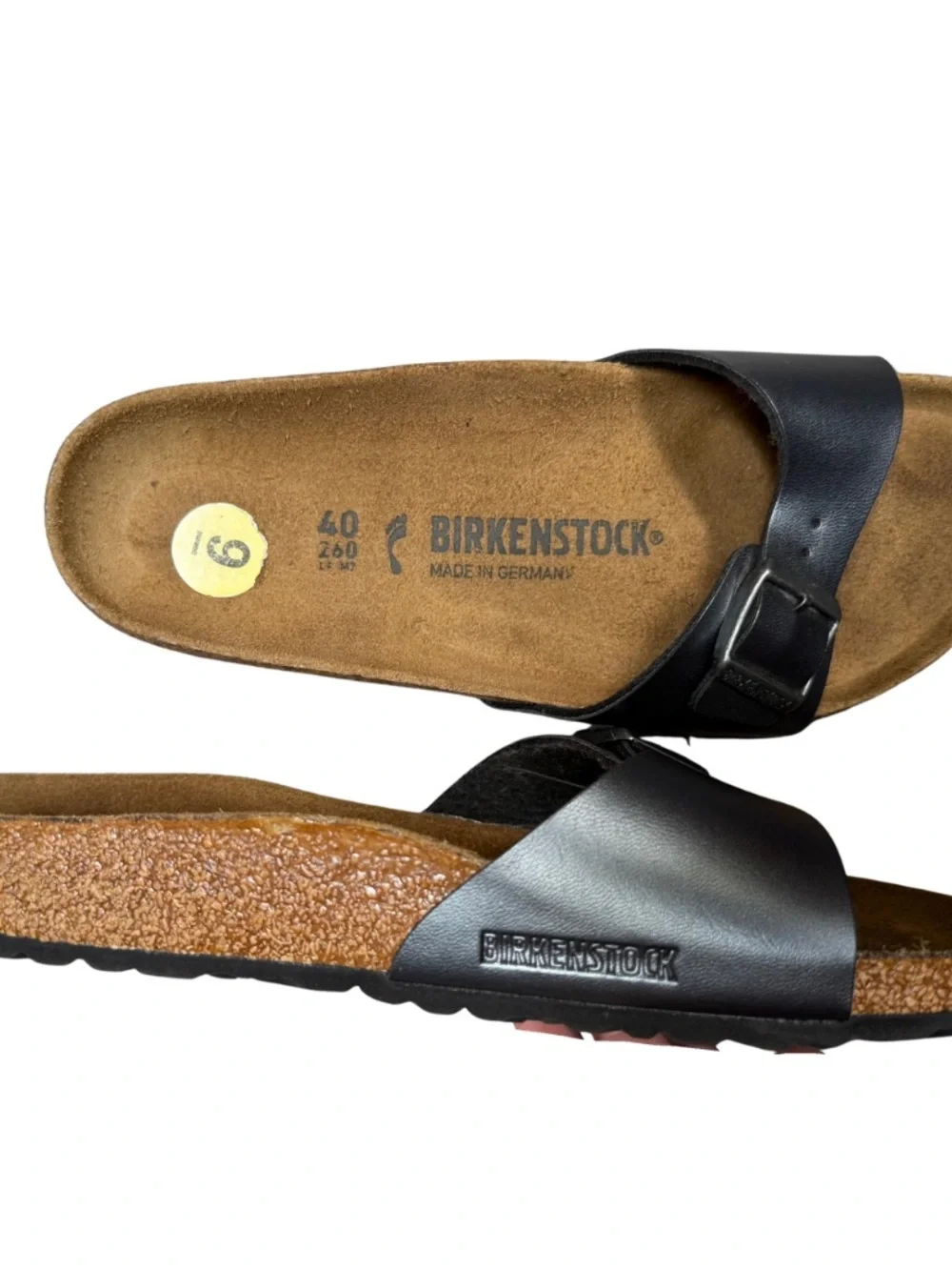 Birkenstock madrid black